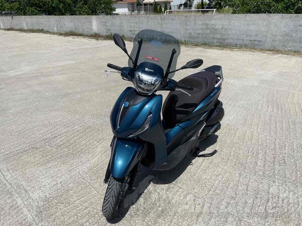 Piaggio - BEVERLY 400 Hpe