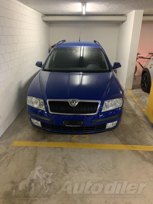 Škoda - Octavia - 2.0 TDI 4X4