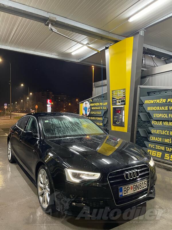 Audi - A5 - S line