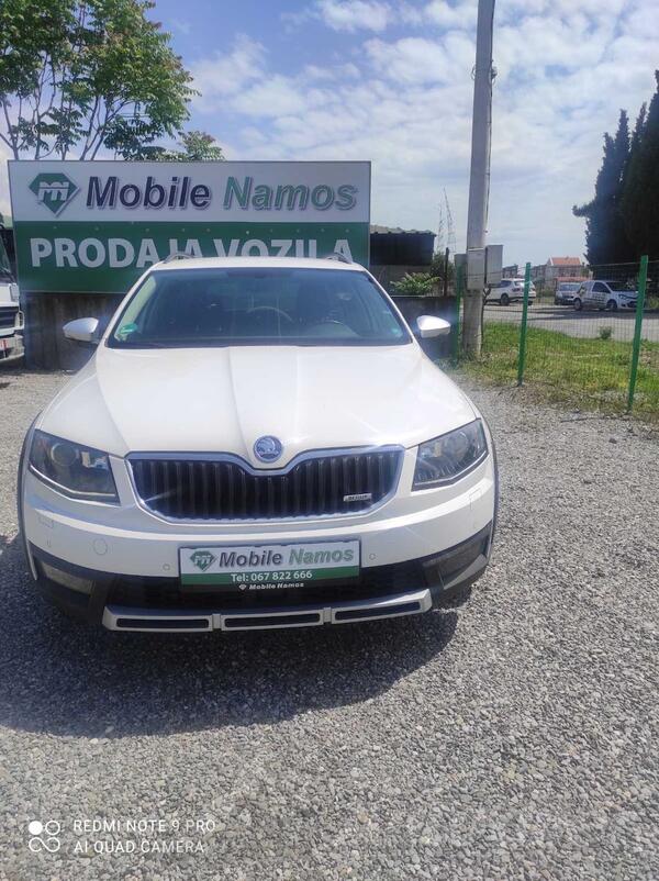 Škoda - Octavia - 2.0 tdi AUTOMATIC