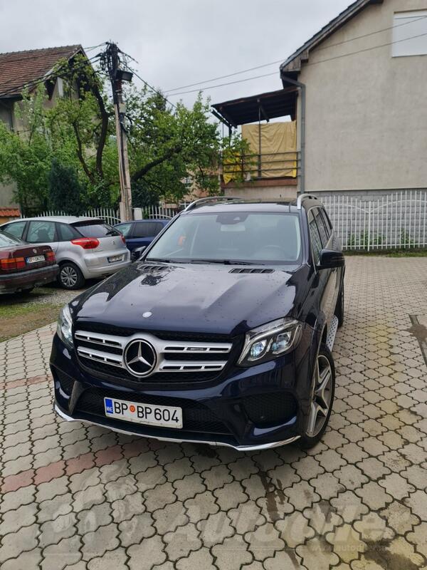 Mercedes Benz - GLS 350 - GLS 350