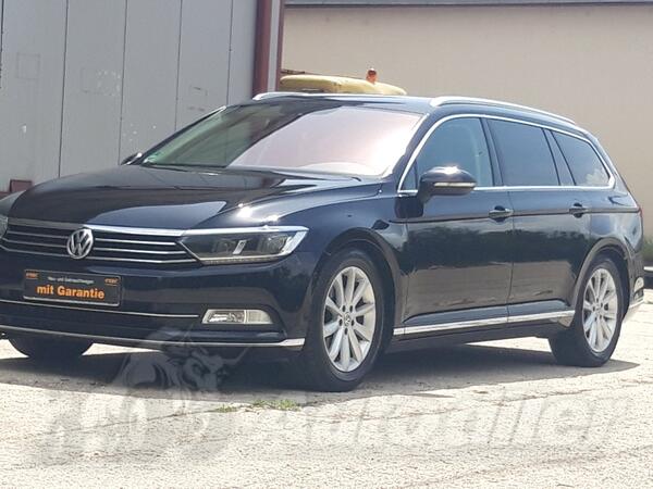 Volkswagen - Passat - 2.0TDI HIGHLINE-LED SVIJETLA-KOZA-FULL