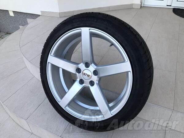 ATS felne i 5x114,3 gume