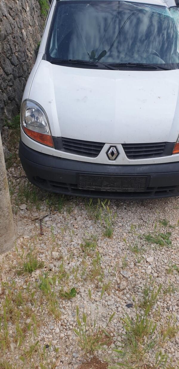 U djelovima Renault - Kangoo 1.5dci