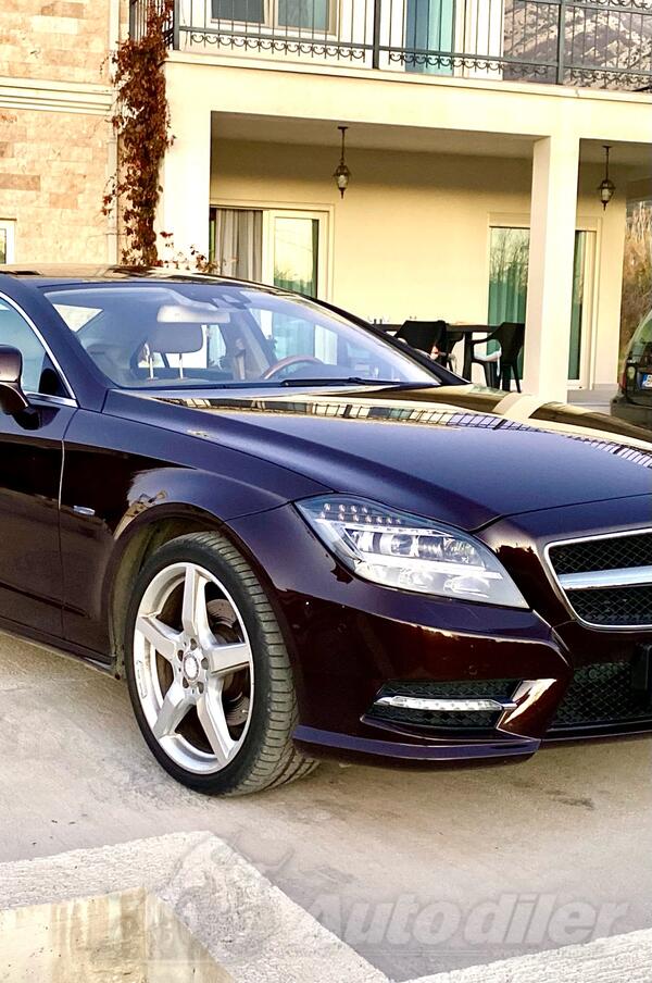 Mercedes Benz - CLS 350 - 4Matic AMG