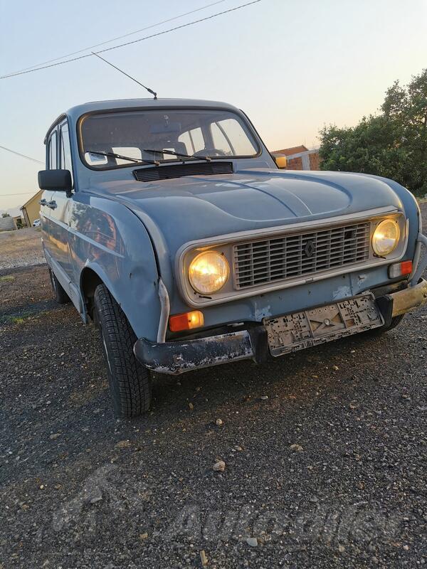 Renault - R 4 - 1.1