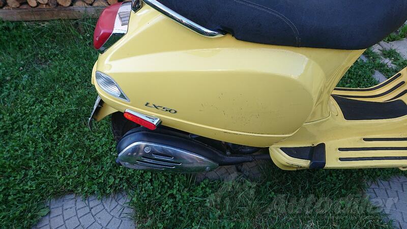 Piaggio - vespa lx50