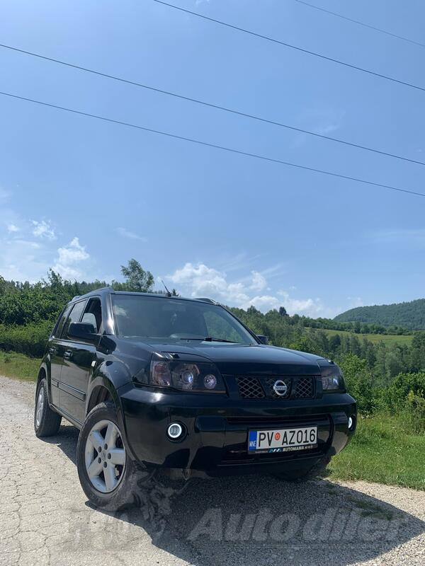 Nissan - X-Trail - 2.2dci