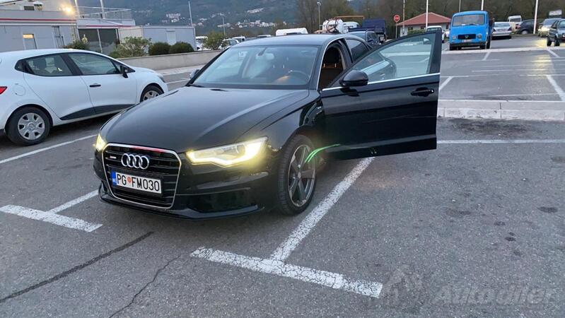 Audi - A6 - S line outlook