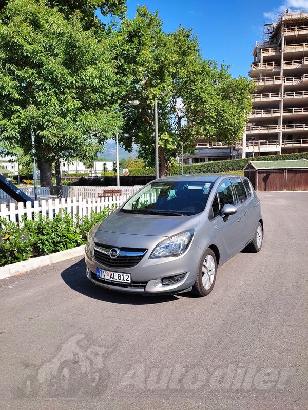 Opel - Meriva - 1.6cdti drive