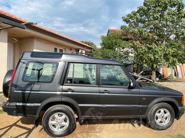 Land Rover - Discovery - 2,5 td5