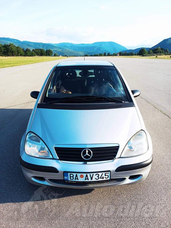 Mercedes Benz - A 170 - 170