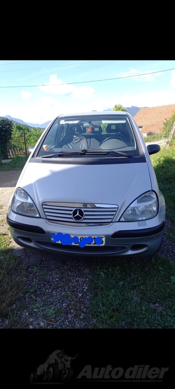 Mercedes Benz - A 170 - 1,7 CDI