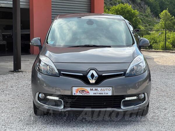 Renault - Scenic - 1.5 dCi 08/2016g AUTOMATIK