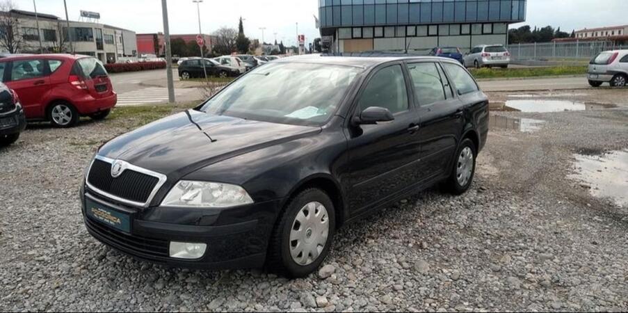 Škoda - Octavia - 1.9 tdi 2008  77 kw