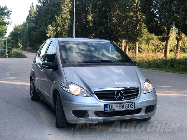 Mercedes Benz - A 160 - 2.0