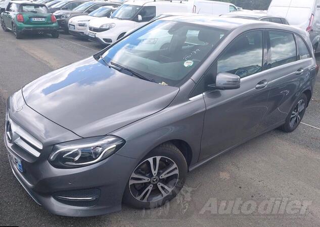 Mercedes Benz - B 200 - Automatik - CDI