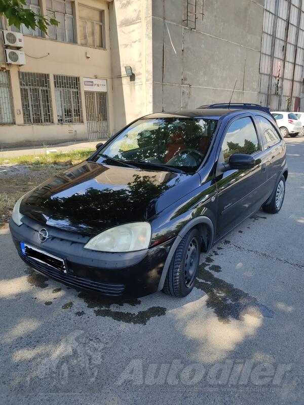 Opel - Corsa - 1.7 DTI
