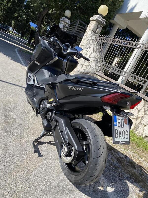 Yamaha - Tmax 530 - Cijena 8000 € - Montenegro Ulcinj Ulcinj (City Center)  Motorcycles