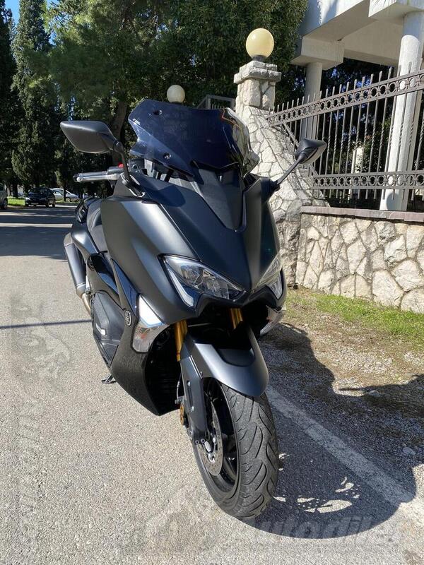 Yamaha - Tmax 530 - Cijena 8000 € - Montenegro Ulcinj Ulcinj (City Center)  Motorcycles