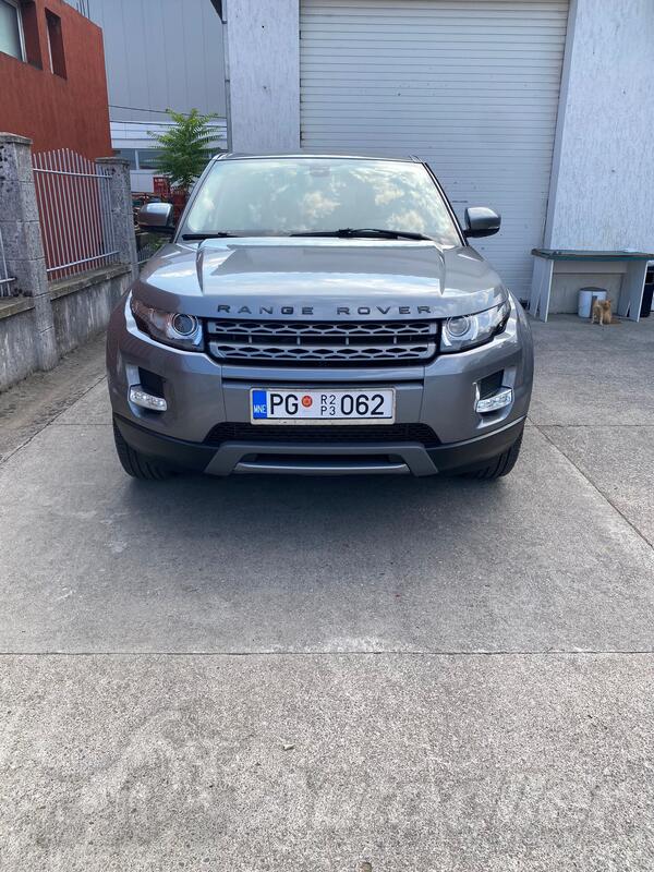 Land Rover - Range Rover Evoque - 2.20