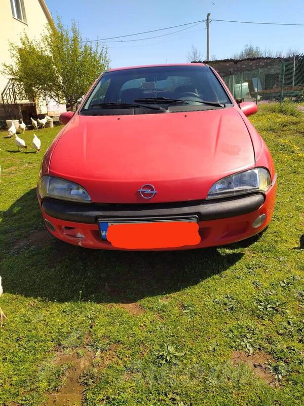 Opel - Tigra - 1.4 16v