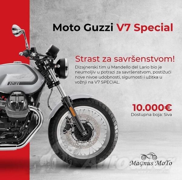 Moto Guzzi - V7 Special