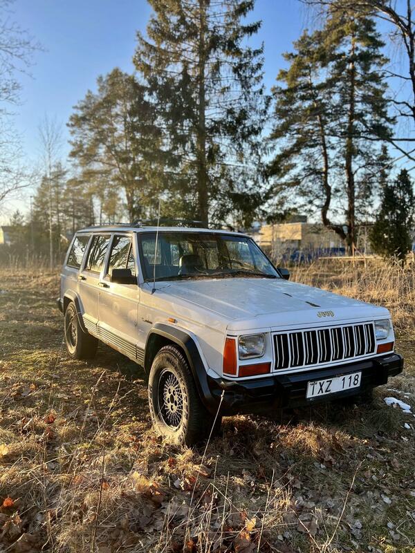 Jeep - Cherokee - 4.0