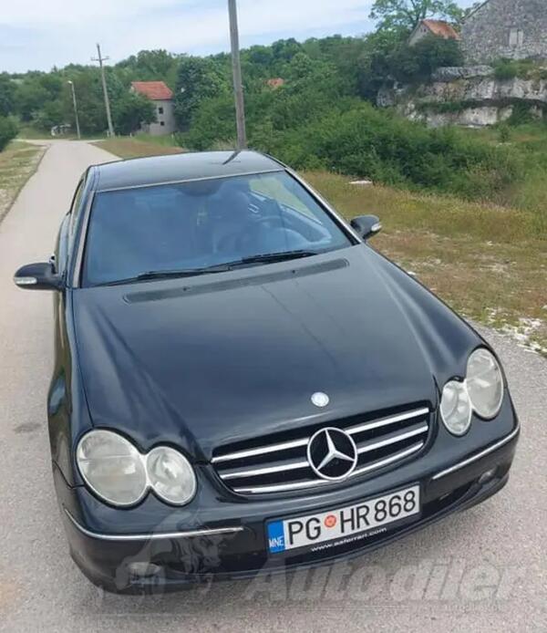Mercedes Benz - CLK 270 - 2.7 CDI