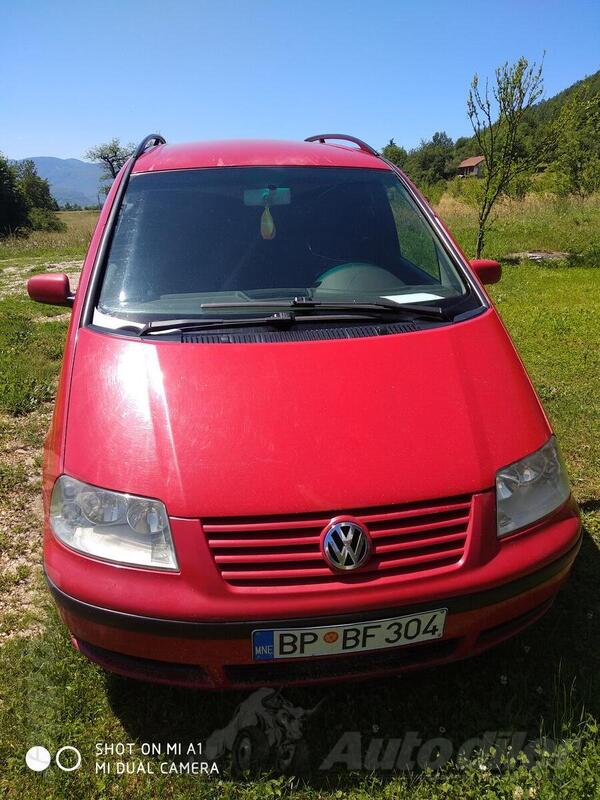 Volkswagen - Sharan - 1,9 TDI
