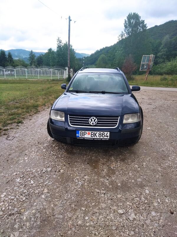 Volkswagen - Passat - 1.9