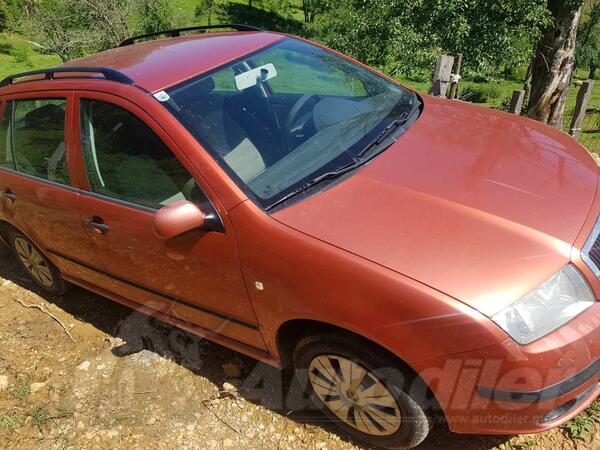 Škoda - Fabia - 1.4 16V