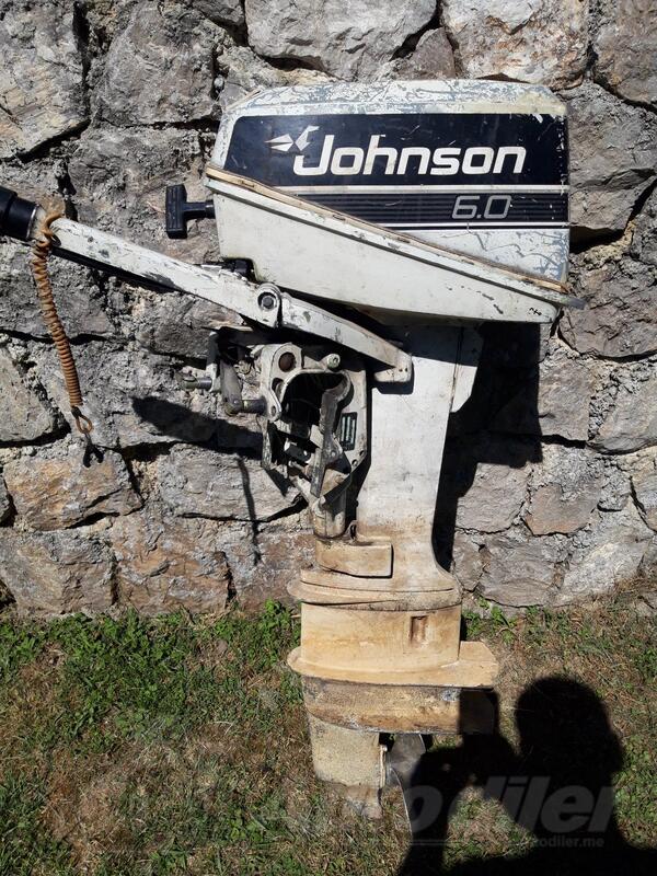 Johnson - vanbrodski motor - Motori za plovila