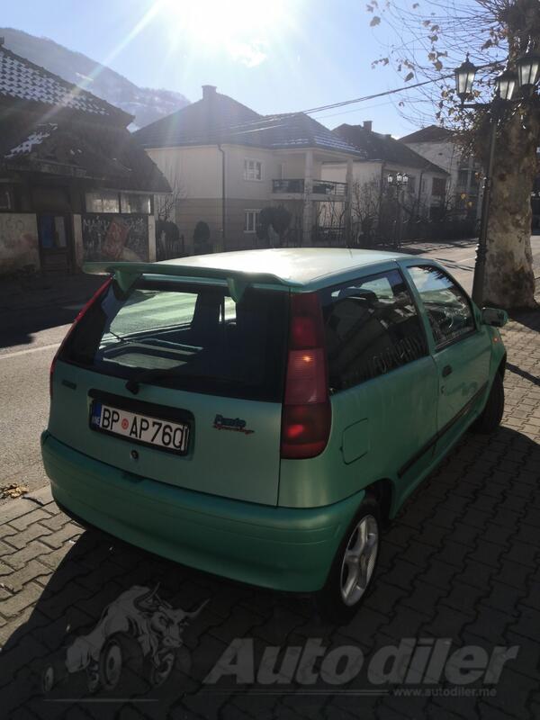 Fiat - Punto - 1.1 sporting