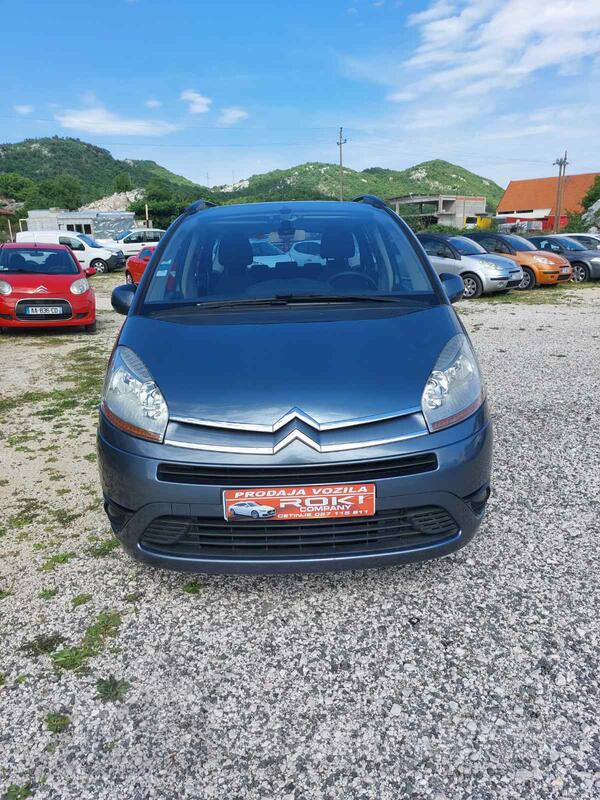 Citroen - Grand C4 Picasso - 1.6 hdi.07.2010
