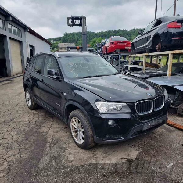 BMW - X3 2000 in parts
