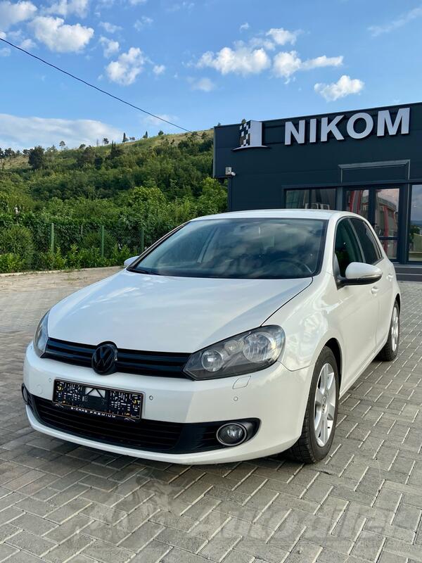 Volkswagen - Golf 6 - 1.6 TDI