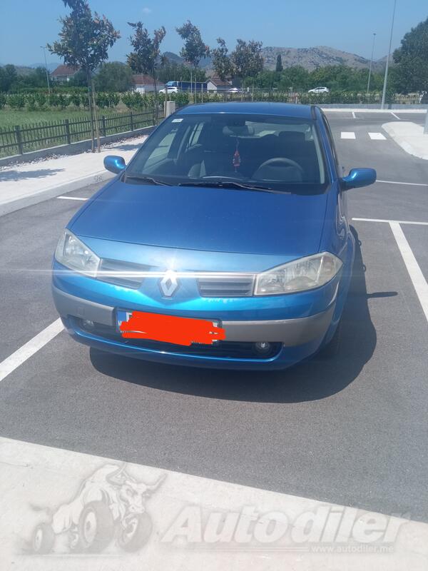 Renault - Megane - 1.9 tdci