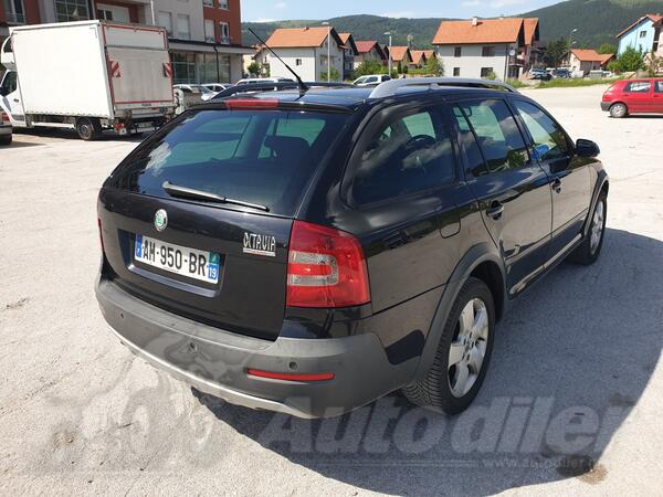 Škoda - Octavia - SCAUT 2.0TDI