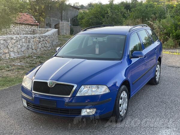 Škoda - Octavia - 4x4