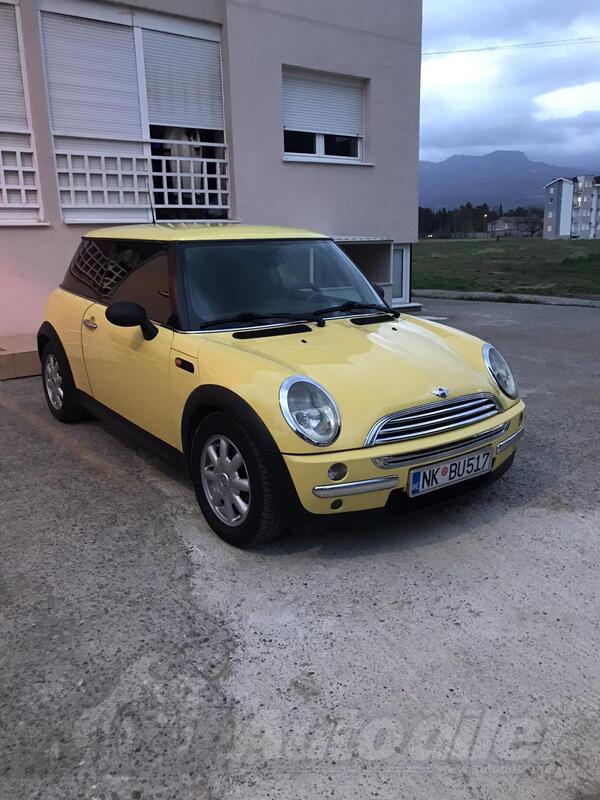 Mini - Cooper D - 1.4