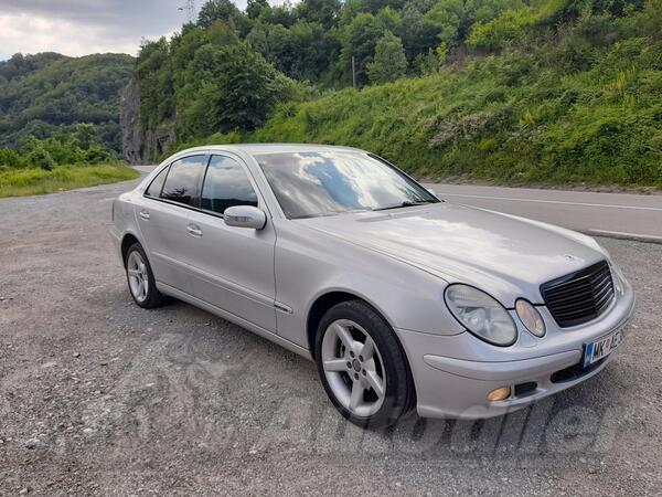 Mercedes Benz - E 220 - 2.2 cdi