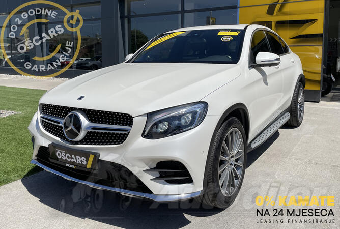Mercedes Benz - GLC 250 - COUPE 4MATIC AMG LINE