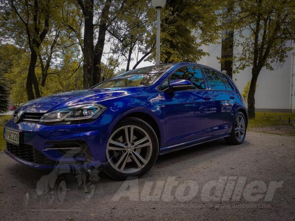 Volkswagen - Golf 7 - 7.5 R-line