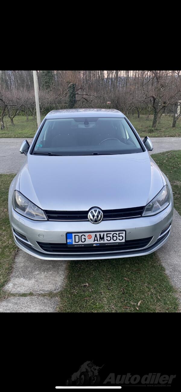 Volkswagen - Golf 7 - 1.6 tdi