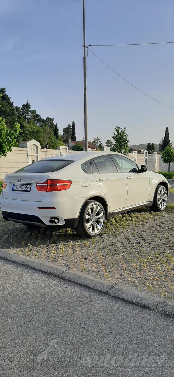 BMW - X6 - 3.5 i x-drive