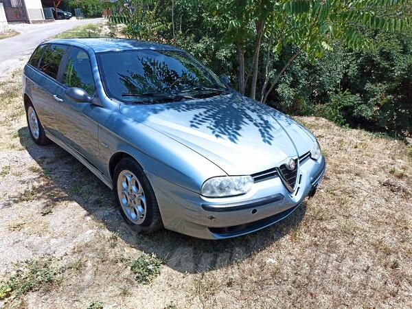 Alfa Romeo - 156 - 1.9 JTD sport-wagon