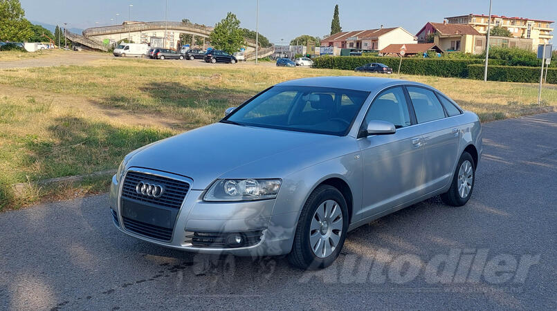 Audi - A6 - 2.0 TDI Automatik