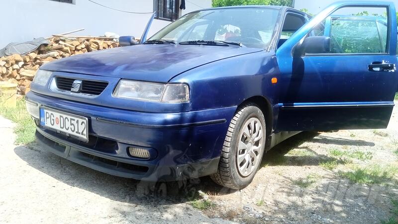 Seat - Toledo - 1.6 SXE