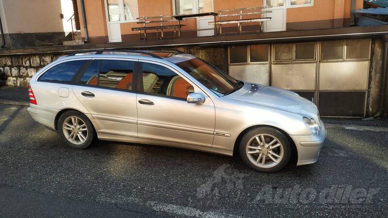 Mercedes Benz - C 220 - 2.2